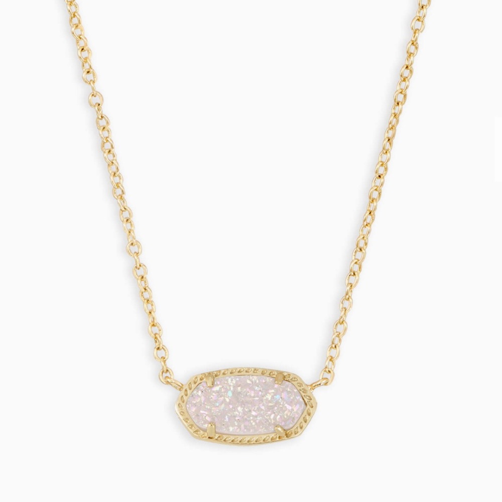 Kendra Scott Elisa Necklace In Iridescent Drusy